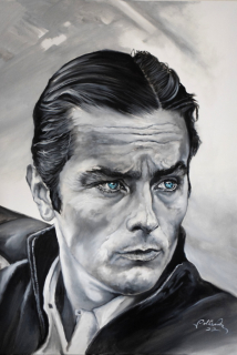 Alain Delon - Petr Polášek