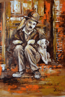 Charlie Chaplin - Petr Polášek