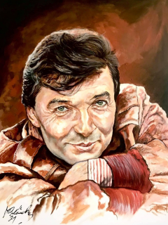 Karel Gott - Petr Polášek - 60x80cm