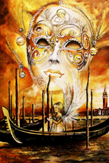 Anděl v Benátkách - Petr Polášek