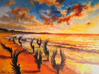 Svítání - Petr Polášek - 60x80cm