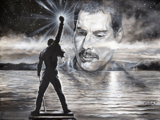Freddie - Petr Polášek - 60x80cm