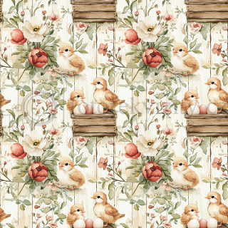 Vinylové fotopozadí - velikonoční