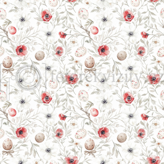 Vinylové fotopozadí - velikonoční