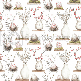 Vinylové fotopozadí - velikonoční