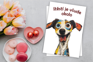 Štěstí je všude okolo - přání